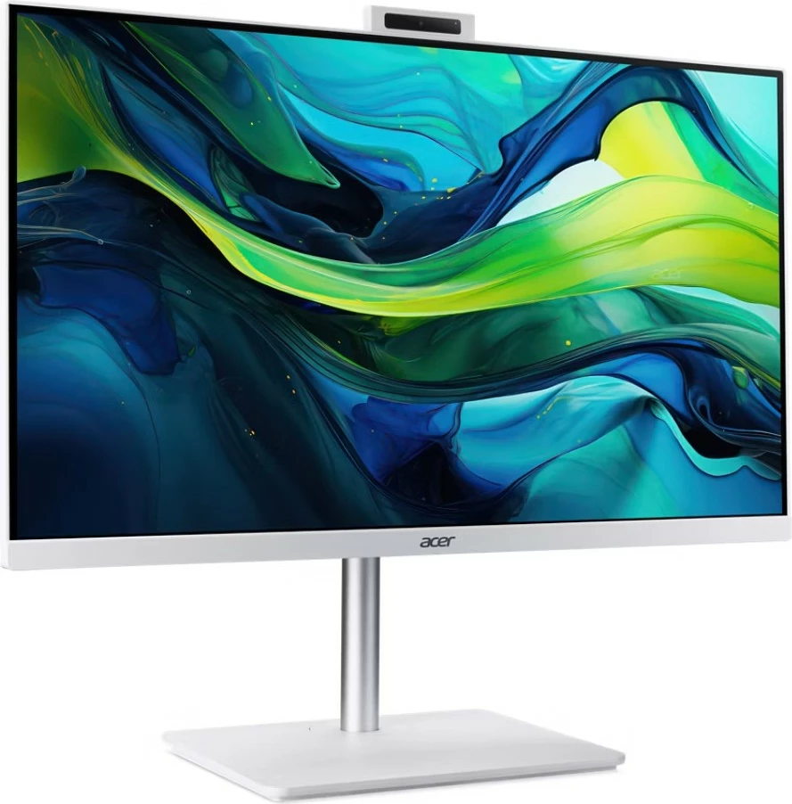 All-in-One računalnik 27" Acer Aspire C27-1, i5, 16 GB RAM, 1 TB SSD, bel