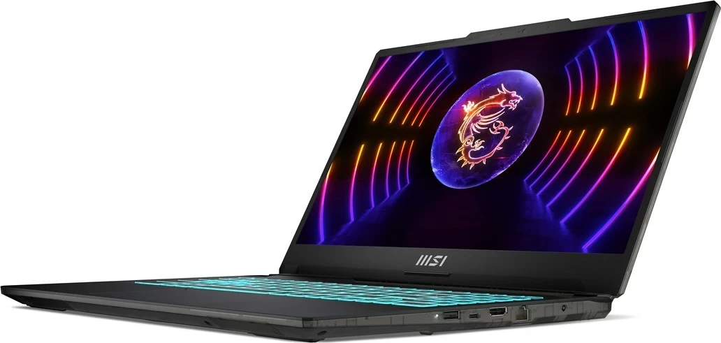 Prenosnik MSI Cyborg, 15,6", Intel Core i7, 16 GB RAM, 512 GB SSD, NVIDIA GeForce RTX 4050, črn