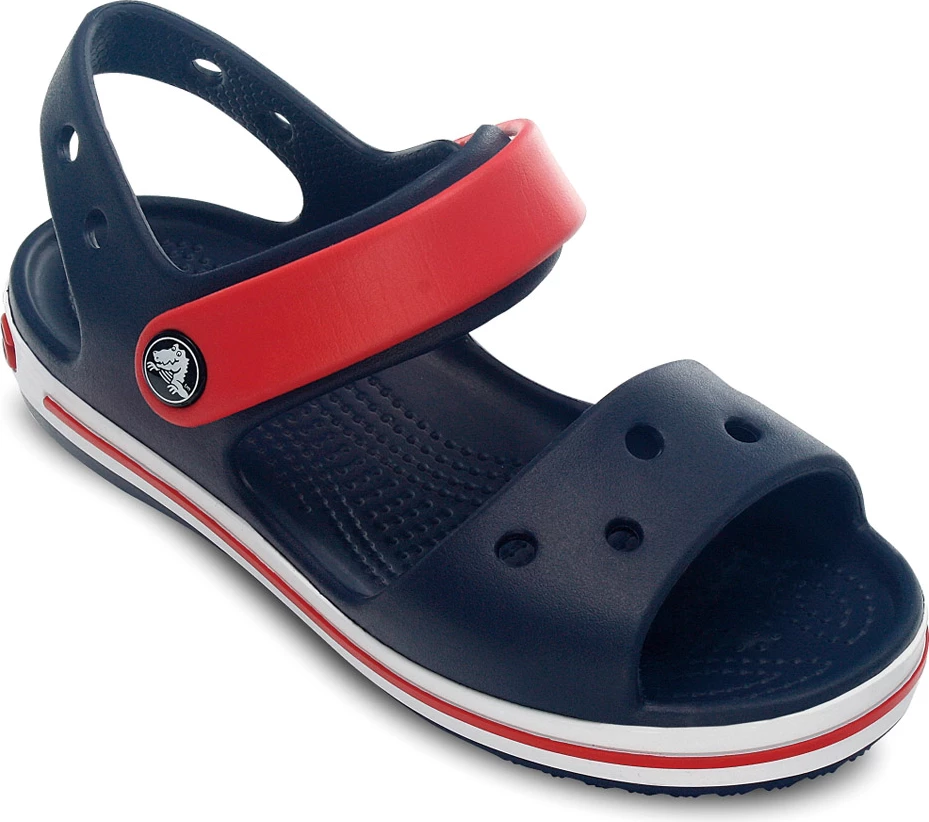 Sandali za otroke Crocs Crocband Kids, temno modri