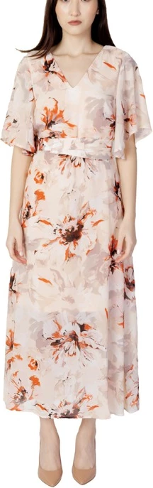 Obleka z rožami, Vila Clothes, roza