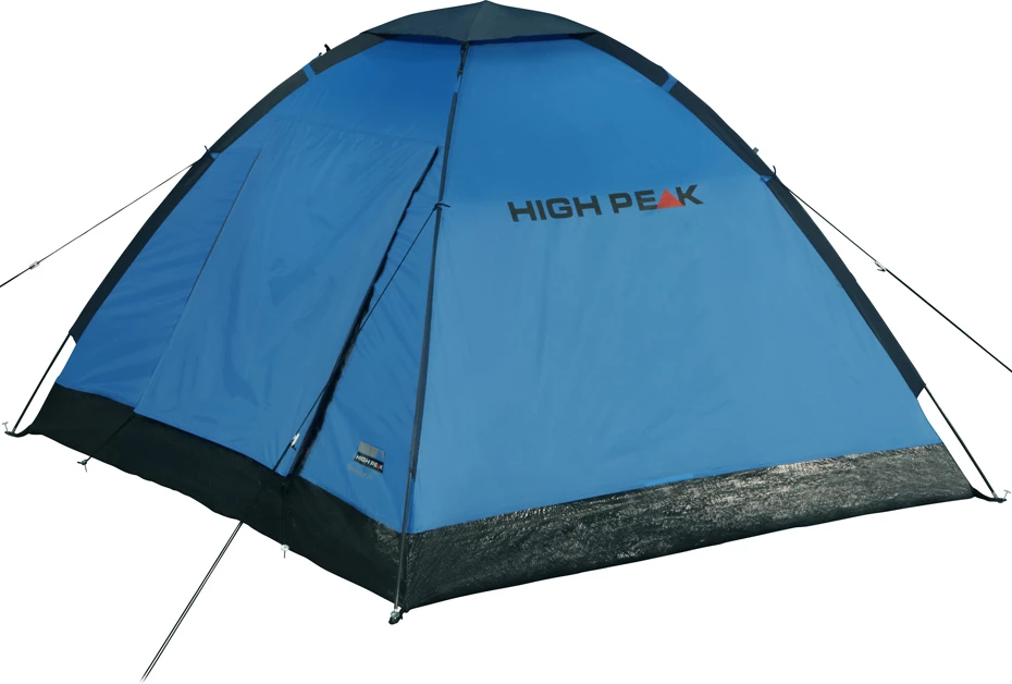 Tenda za 3 osebe High Peak, modro-siva