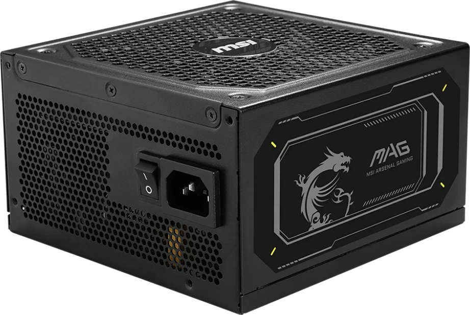 Napajalnik MSI MAG A1000GL PCIE5 II, 1000 W, 80 PLUS Gold, črn