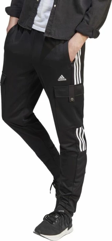 Moške hlače adidas, črne