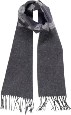 Šal za ženske Alviero Martini Prima Classe, črn