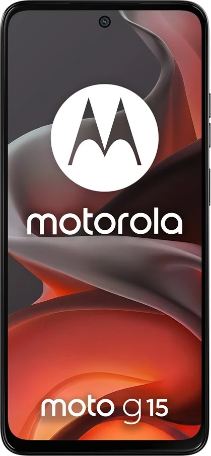 Pametni telefon Motorola moto g15, 6,72", Dual SIM, Android 15, 8 GB RAM, 128 GB, siva