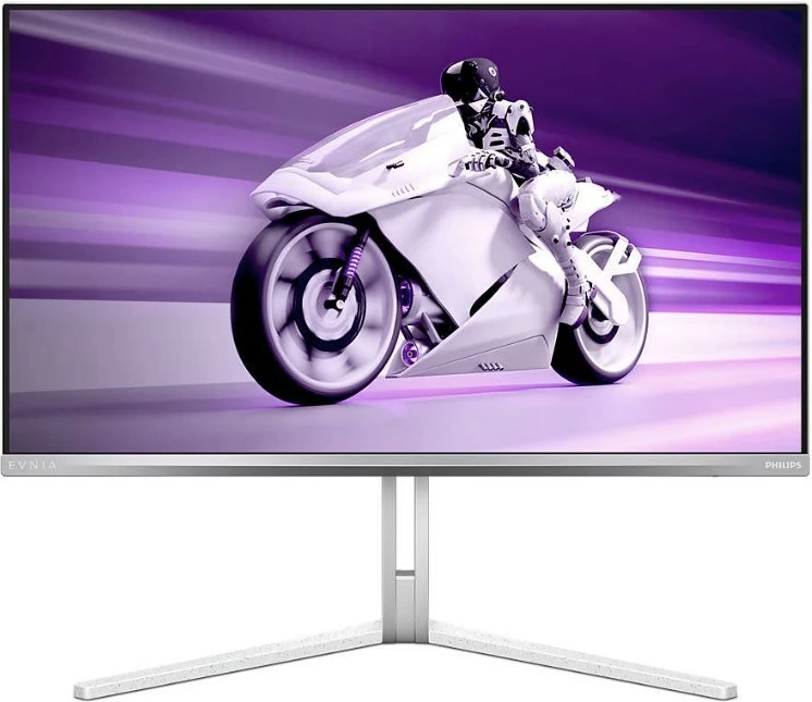Monitor 27-palčni QD OLED, 360 Hz, Quad HD, Philips 27M2N8500, bel