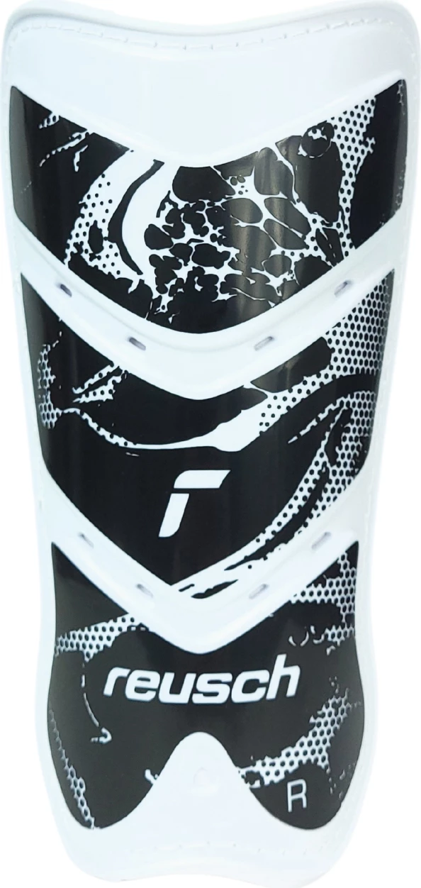 Ščitniki za golen, za moške, Reusch Attrakt Lite, beli-črni