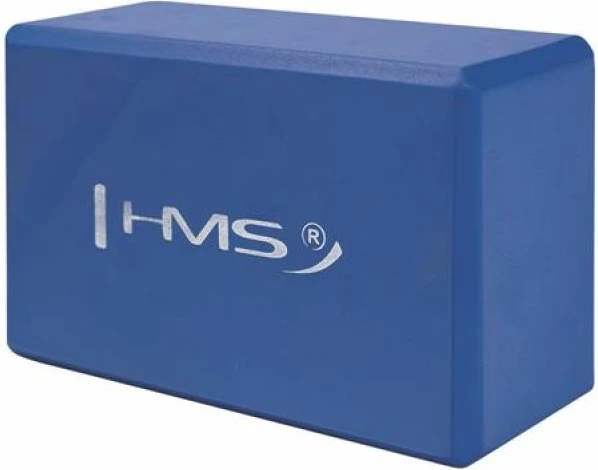 Blažilni blok za jogo HMS KJ01, moder