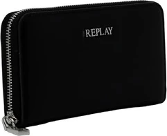 Denarnica za ženske Replay, črna