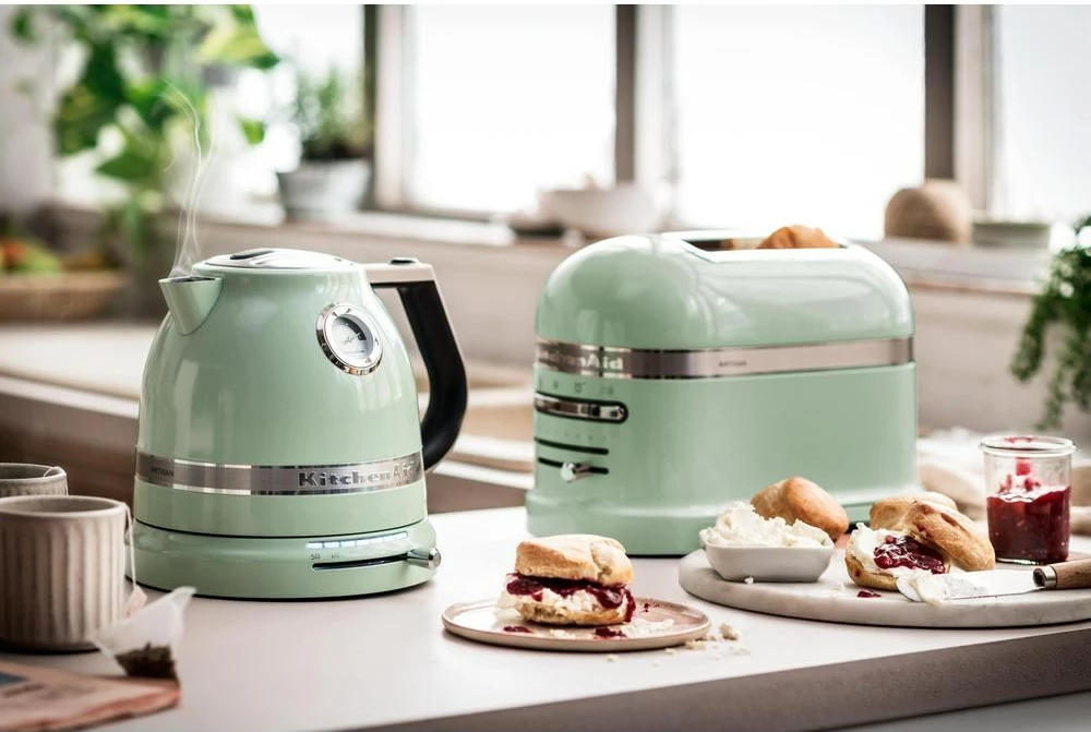 Električni ibrik, 1,5 L, 2400 W, Pistachio KitchenAid 5KEK1522EPT