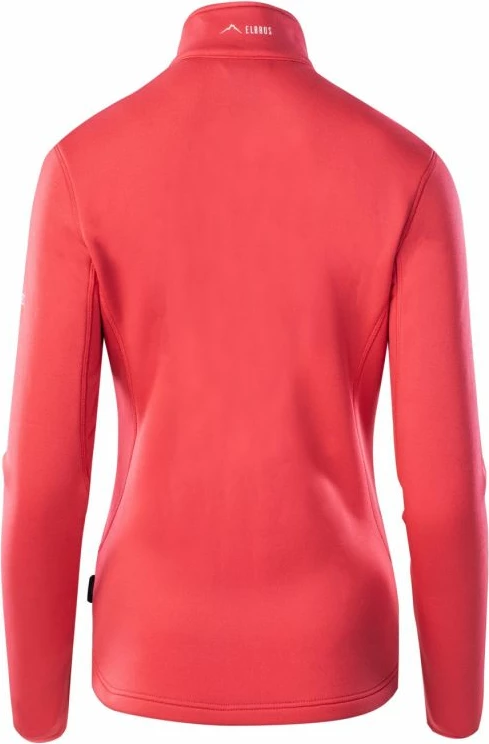 Duks Polartec za ženske Elbrus Emino, rdeč