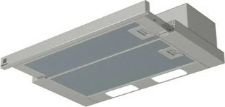 Teleskopska kuhinjska napa Electrolux LFP326S, 60 cm, 410 m³/h, 3 hitrosti, LED, siva