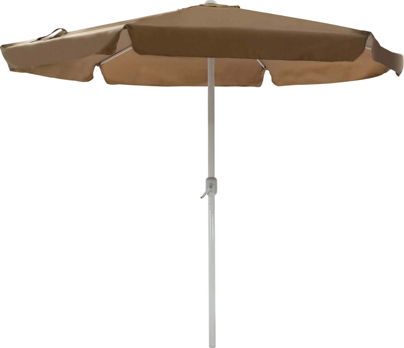 Aluminijasti dežnik Φ3Μ FH6003.02 moka z dvigalom