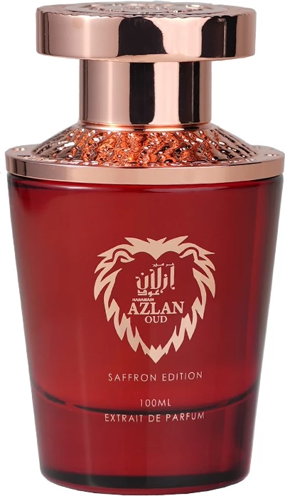 Eau de Parfum uniseks Al Haramain Azlan Oud Saffron Edition 100 ml