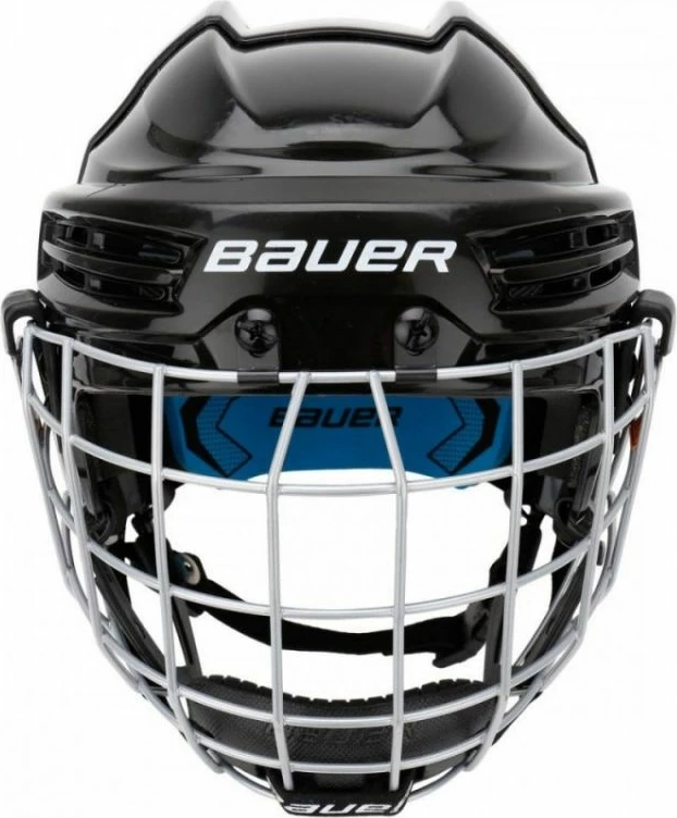 Hokejska čelada za fante Bauer Prodigy Yth, bela