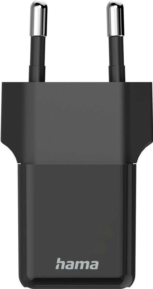 Polnilec Supermini 20W PD/QC 1x USB-C Hama, črn