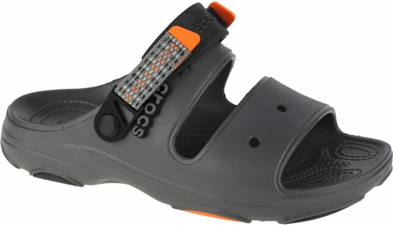 Udobne sandale Crocs, Classic All-Terrain, moške, sive