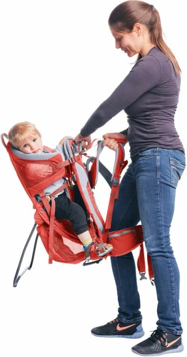 Otroška čanta Deuter, rdeča