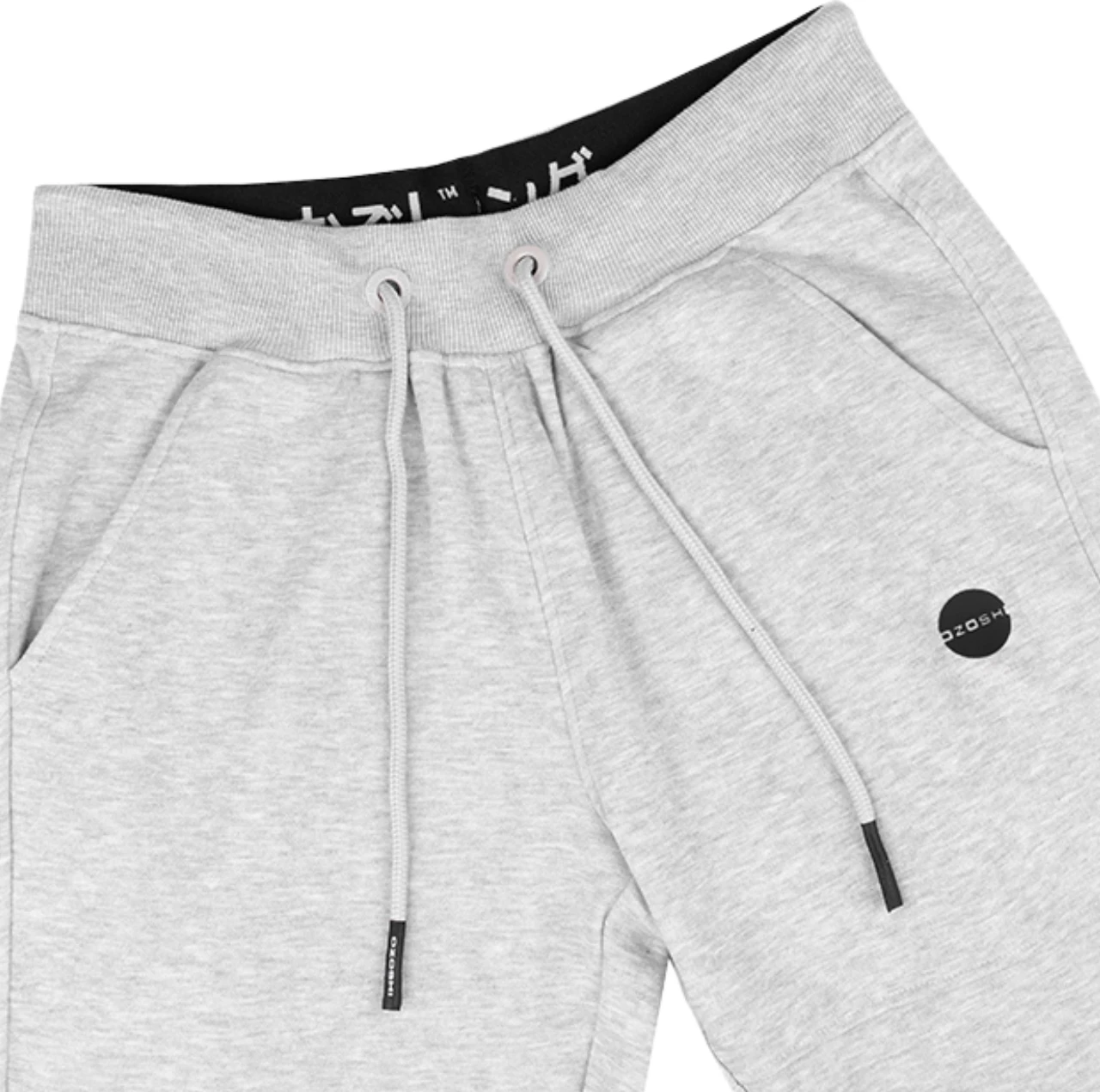 Rekreacijske hlače za moške James, Ozoshi, sive