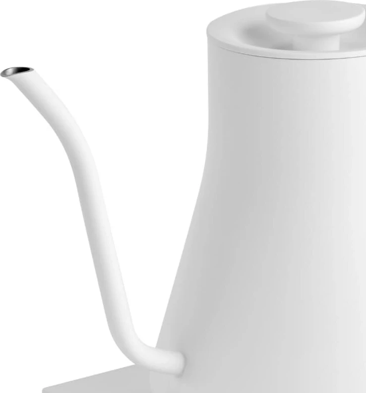 Električni ibrik Fellow Stagg EKG Pro, 0,9 L, mat bela