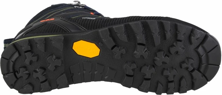 Gozdarski čevlji Moon Mid CMP, moški, temno modri