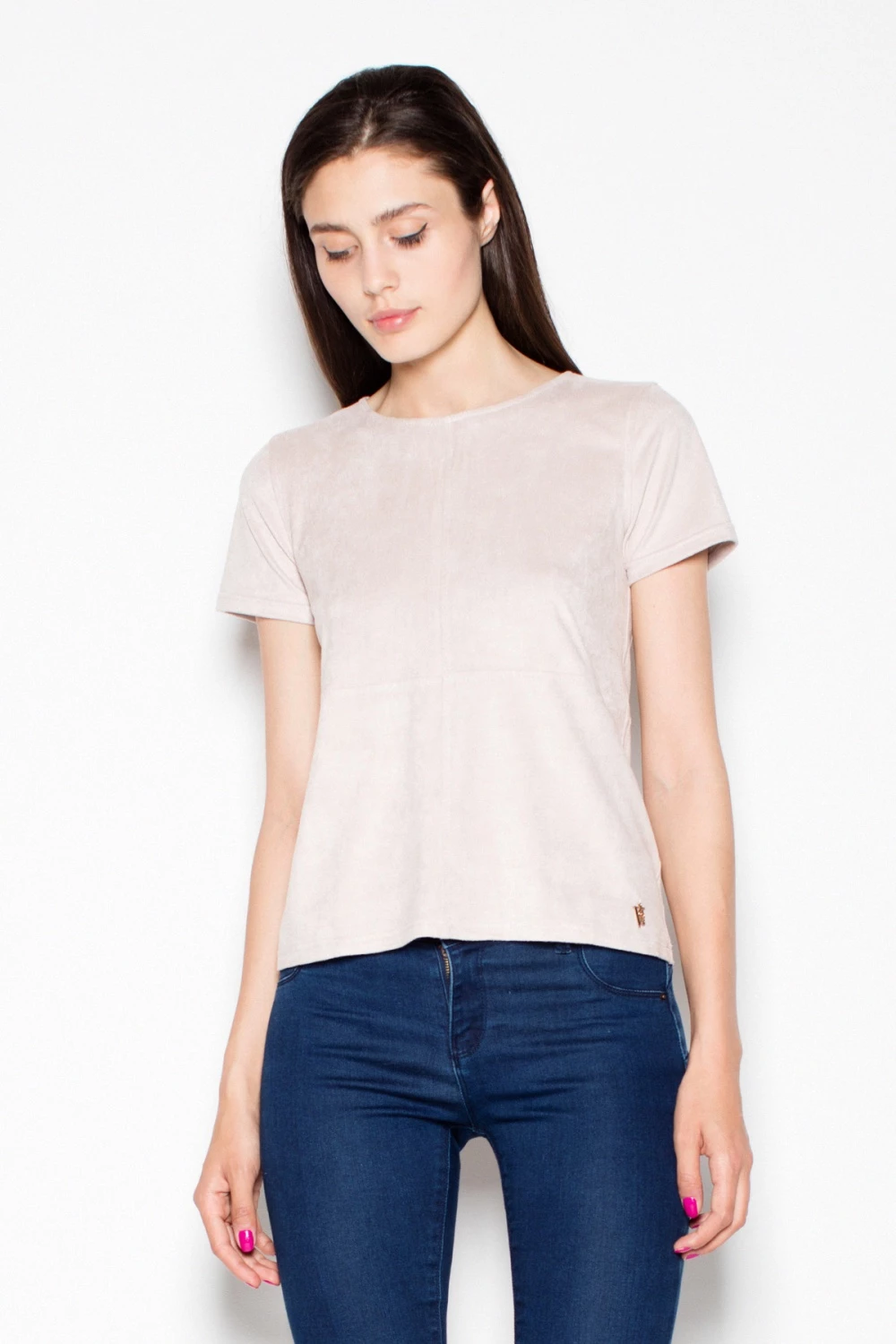 Bluza Venaton 77573, bež