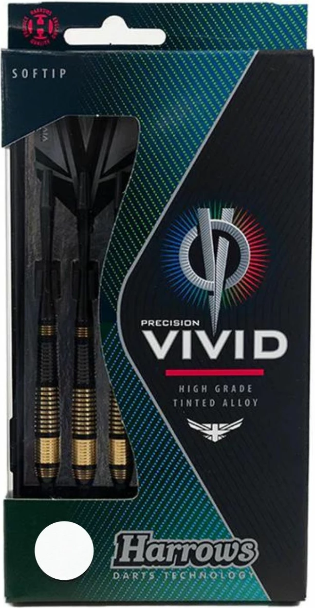 Elektronske puščice Harrows za ženske in moške, črne