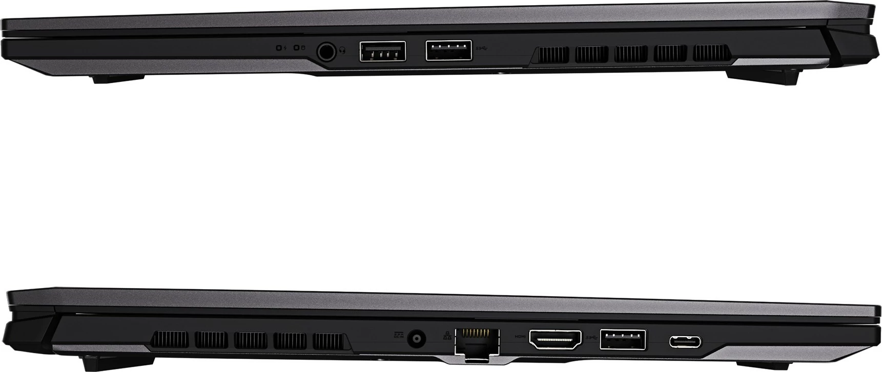 Gaming prenosnik 16" QHD z AMD Ryzen AI, GeForce RTX, 8GB, 1TB SSD, Space Gray - Gigabyte Aero X16