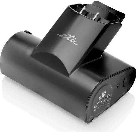 Vertikalni sesalnik z vlažnim brisanjem Moneto II Aqua+ 25,2 V, ETA, črn