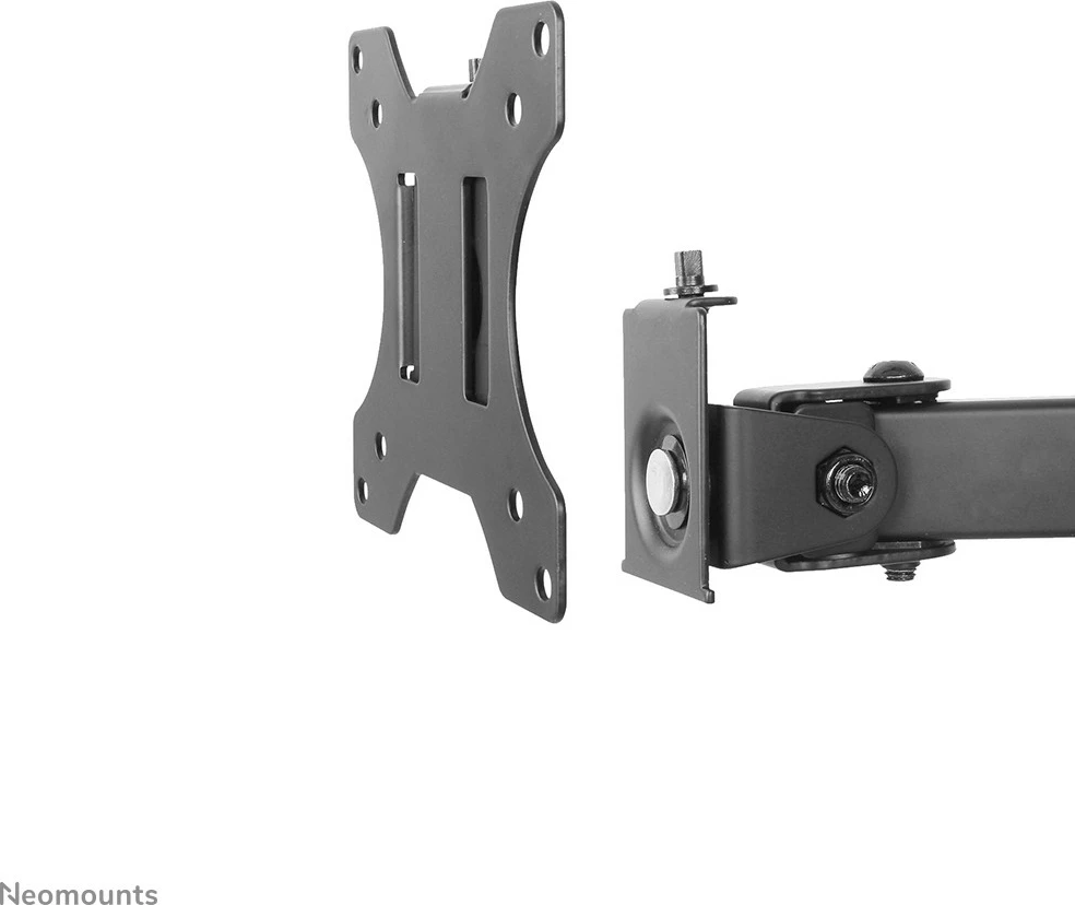 Krmilni nosilec za štiri monitorje Neomounts FPMA-D550D4BLACK, Clamp/Bolt-through, 6 kg, 33 cm (13"), 81,3 cm (32"), 100 x 100 mm, črn Krmilni nosilec za štiri monitorje Neomounts FPMA-D550D4BLACK, Clamp/Bolt-through, 6 kg, 33 cm (13"), 81,3 cm (32"), 100 x 100 mm, črn