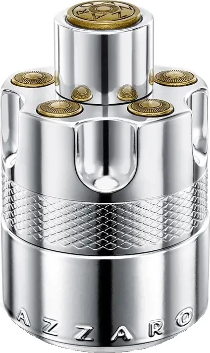 Eau de Parfum za moške Azzaro Wanted, 50 ml