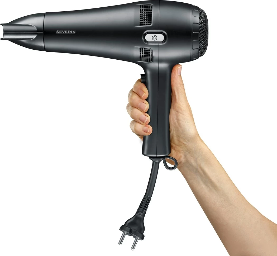Sušilec za lase 2100 W, črn — Severin HT 0165 Sušilec za lase 2100 W, črn — Severin HT 0165