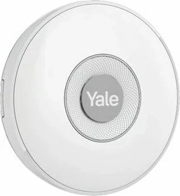 Brezžična notranja sirena Yale AL-IS-1A-W, siva
