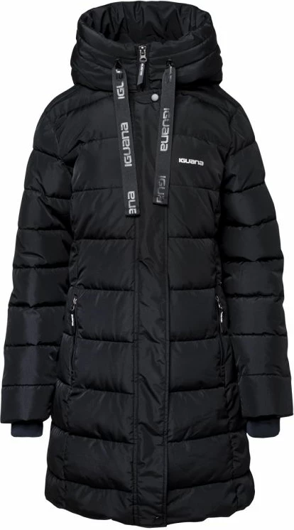Zimska jakna za ženske Iguana, črna