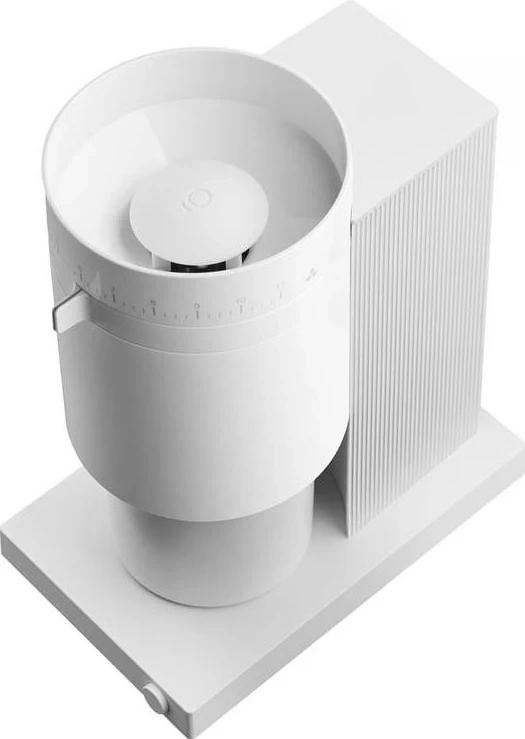 Električni mlinček za kavo Fellow Opus, plastičen, bel