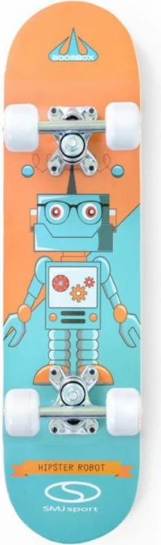 Skateboard SMJ UT-2406 Robot za moške, ženske in otroke