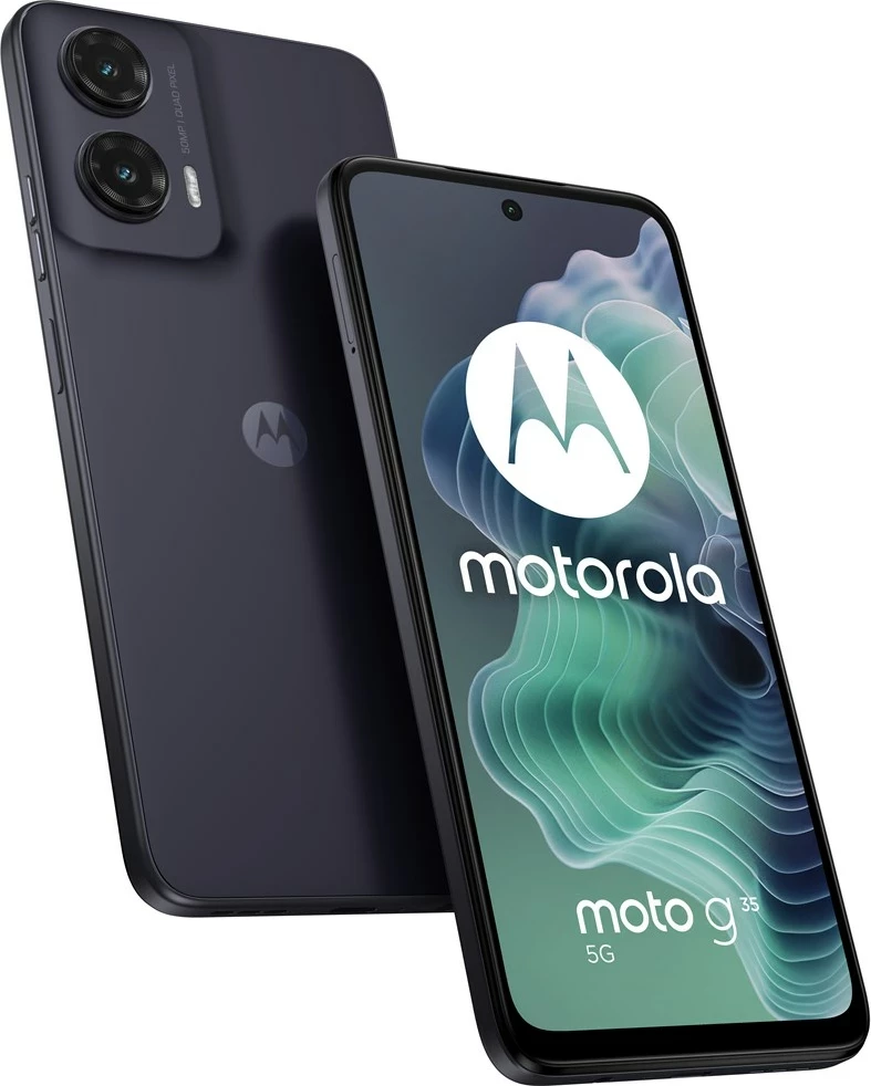 Pametni telefon Motorola moto G35 5G, 6,72", 8 GB RAM, 256 GB, črn