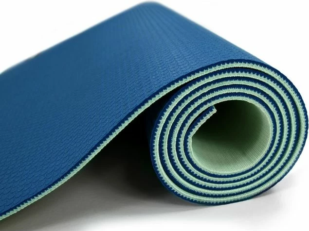 Dvostranska joga podloga Reebok za moške in ženske Dvostranska joga podloga Reebok za moške in ženske
