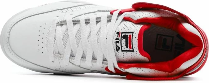 Visoke superge Fila M-Squad Mid M, bele in rdeče