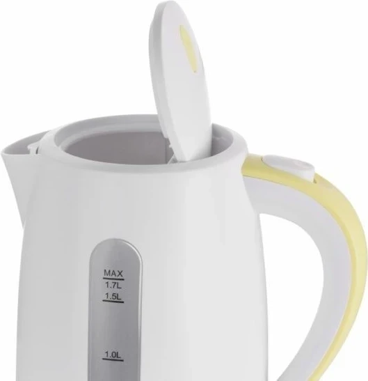 Električni grelnik vode Zelmer, bel in rumen