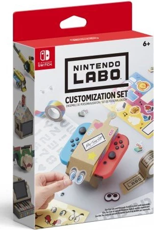 Set za personalizacijo Nintendo LABO