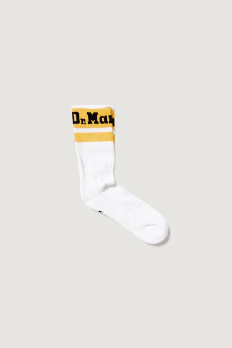 Čevlji Dr. Martens, beli, za ženske