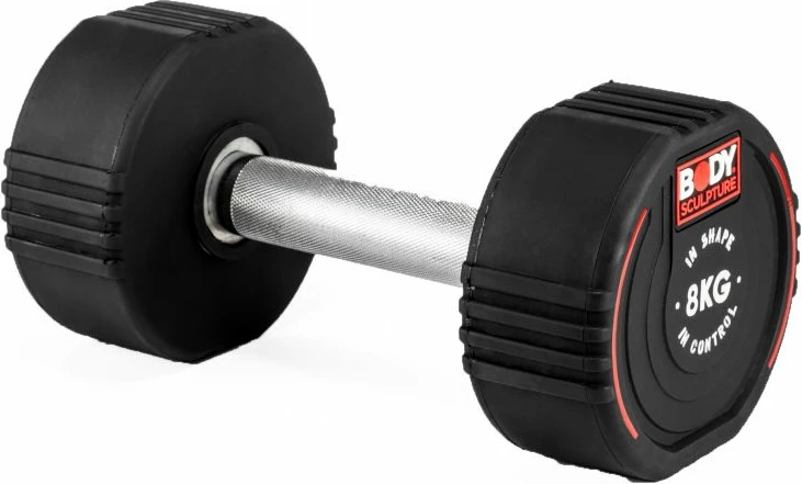 Utež Body Sculpture TPU BW 133, 8 kg, za moške in ženske