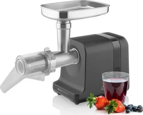 Mlinček za meso ETA Besto 607590000, 2500 W, siv