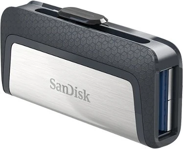USB ključek SanDisk Ultra Dual Drive, USB Type-C, 64 GB