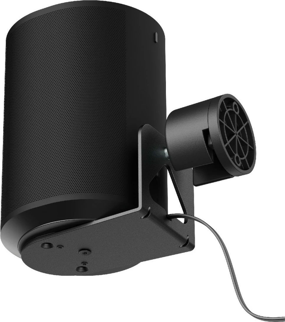 Stenski nosilci za zvočnike za Sonos ERA 100 & 300, Maclean MC-495, 2 kosa, črni