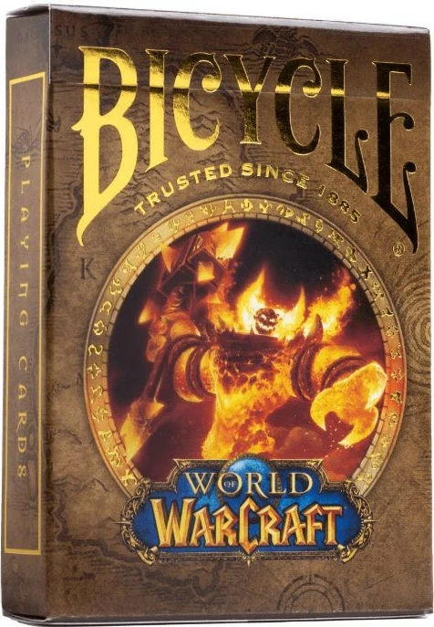 Igralne karte World of Warcraft Classic, Bicycle, poker velikost, za vse