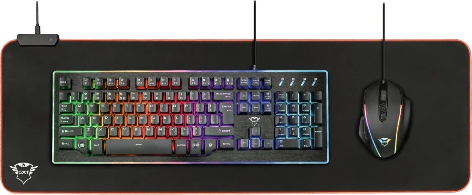 Podloga za miško Trust GXT 764, XXL, črna