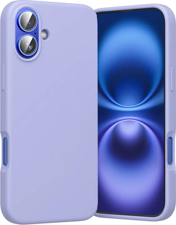 Ovitek za telefon za iPhone 16 Plus, MagSafe, lila, Vention KUHV0-20