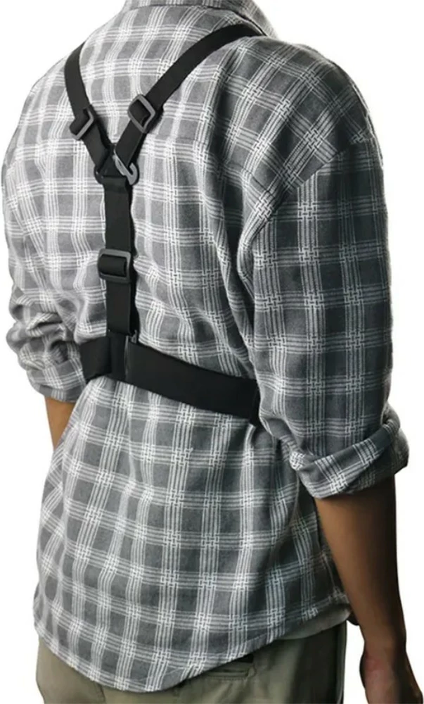 Univerzalen športni trak za telefon Maclean MC-446, črn